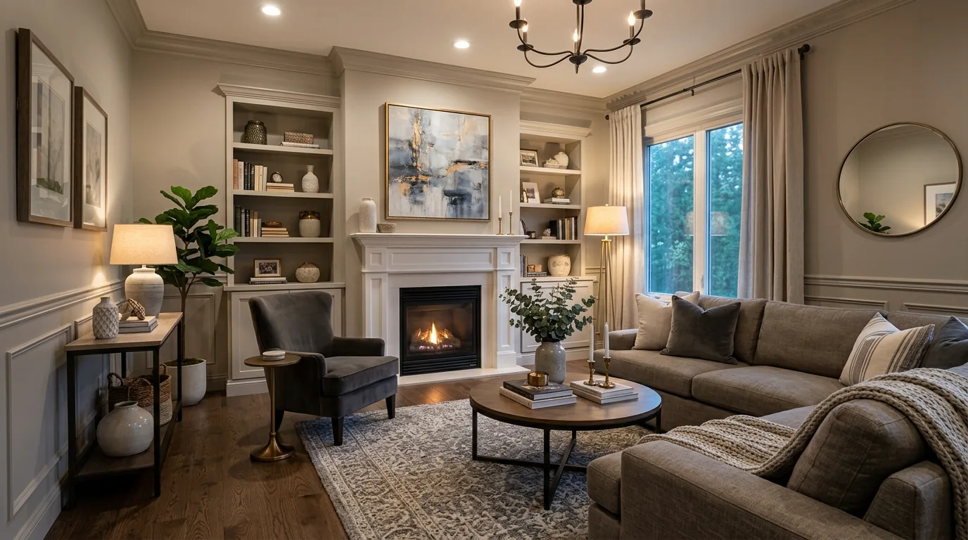 Add built-ins for a tailored finish